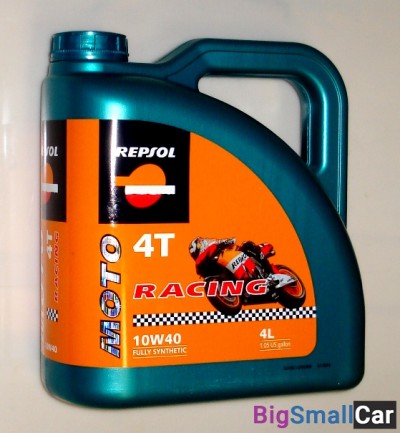 Масло моторное REPSOL MOTO RACING 4T 10W40 4L 6013/R - купить Челябинске