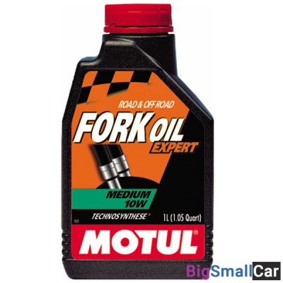 Масло вилочное MOTUL FORK OIL EXPERT 10W 1L 105930 - купить Челябинске