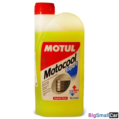 Антифриз MOTUL MOTOCOOL EXPERT 1L -37 105914 - купить Челябинске