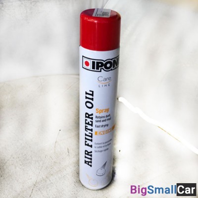 Масло сперей для фильтра IPONE AIR FILTER OIL 750ml 00297 Масло сперей для фильтра IPONE AIR FILTER OIL 750ml 00297