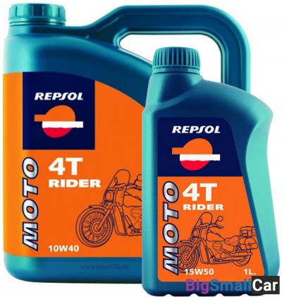 Масло моторное REPSOL MOTO RIDER 4T 10W40 4L 6026/R Масло моторное REPSOL MOTO RIDER 4T 10W40 4L 6026/R