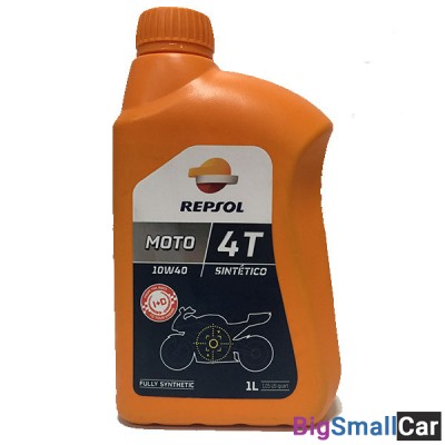 Масло моторное REPSOL MOTO SINTETICO 4T 10W40 1L 6018/R Масло моторное REPSOL MOTO SINTETICO 4T 10W40 1L 6018/R