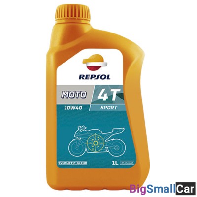 Масло моторное REPSOL MOTO SPORT 4T 10W40 1L 6023/R Масло моторное REPSOL MOTO SPORT 4T 10W40 1L 6023/R