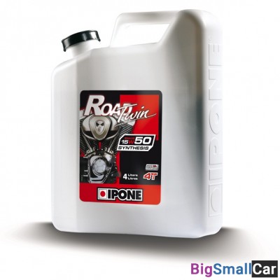 Масло моторное IPONE 4T ROADTWIN SYNTHESIS 15W50 4L 800050 Масло моторное IPONE 4T ROADTWIN SYNTHESIS 15W50 4L 800050