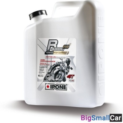 Масло моторное IPONE 4T R4000RS SYNTHESIS 10W40 4L 05386 Масло моторное IPONE 4T R4000RS SYNTHESIS 10W40 4L 05386