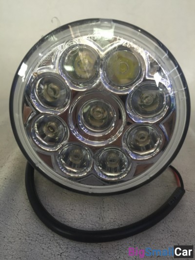 Фара доп света PW 222-213 9диодов - купить Челябинске