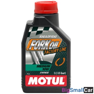 Масло вилочное MOTUL FORK OIL FACTORI LINE 10W 1L 105925 Масло вилочное MOTUL FORK OIL FACTORI LINE 10W 1L 105925