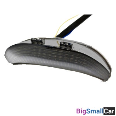 Стоп-сигнал CLEAR ALTERNATIVES CBR600/1000RR SMOKE - купить Челябинске