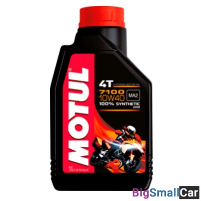 Масло моторное MOTUL 4T SYNTHESE 7100 МА2 10W40 1L 104091