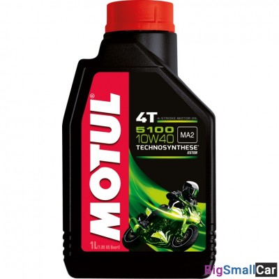 Масло моторное MOTUL 4T TECHNOSYNTHESE 5100 MA2 10W40 1L 104066