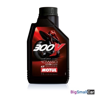 Масло моторное MOTUL 4T 300V FACTORY LINE 10W40 1L NEW 104118