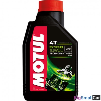 Масло моторное MOTUL 4T TECHNOSYNTHESE 5100 MA2 10W50 1L 104074