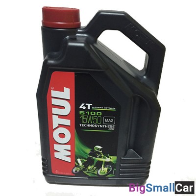 Масло моторное MOTUL 4T TECHNOSYNTHESE 5100 MA2 15W50 4L 104083