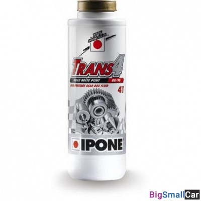 Масло Трансмиссионное IPONE TRANS 4 80W140 1L 09770