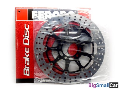 Тормозной диск FERODO FMD0125RX
