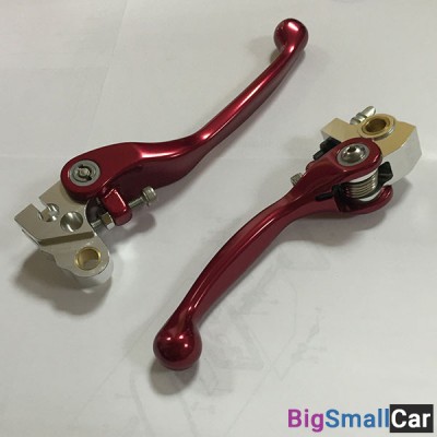 Рычаги SCOOTER-M CRF250/450R 07-16 red 161-8598 - купить Челябинске