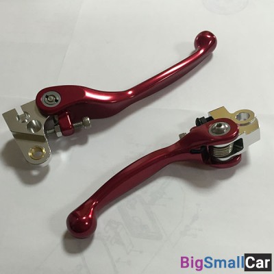 Рычаги SCOOTER-M CRF150 07-16 red 123-2902 - купить Челябинске