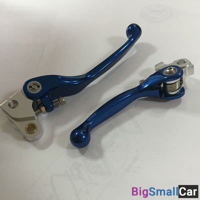 Рычаги SCOOTER-M YZF250/450 09-16 blue 161-5845 - купить Челябинске