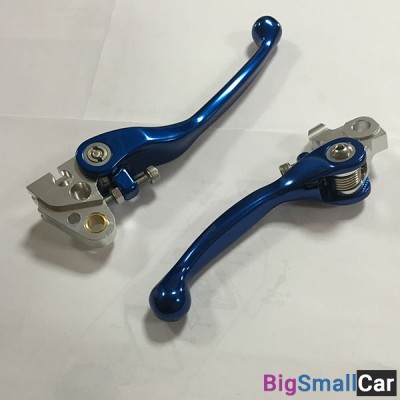 Рычаги SCOOTER-M YZF250/450 07-08 blue 161-7407 - купить Челябинске
