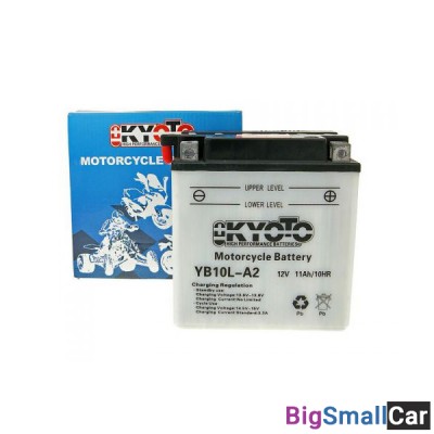 АКБ KYOTO YB10L-A2 15619 АКБ KYOTO YB10L-A2 15619