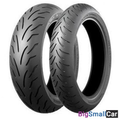 120/70ZR15 BRIDGESTONE SC F 16719 - купить Челябинске