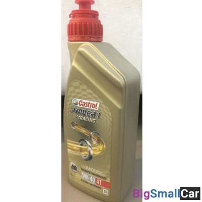 Масло моторное CASTROL 4T SYNTHETIC POWER 1 RACING 5W40 1L 157DF2 Масло моторное CASTROL 4T SYNTHETIC POWER 1 RACING 5W40 1L 157DF2
