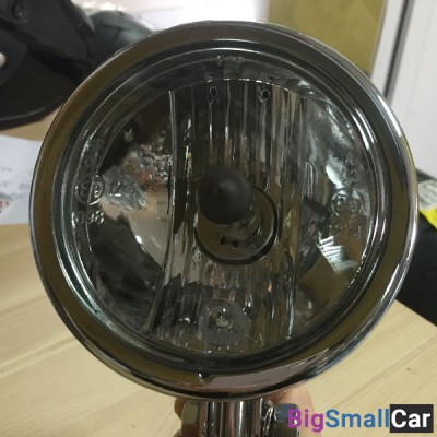 Фара PW Bullet crome 109mm 223-343 - купить Челябинске