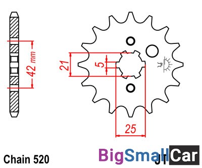 Звезда ведущая JT JTF569.15 - купить Челябинске