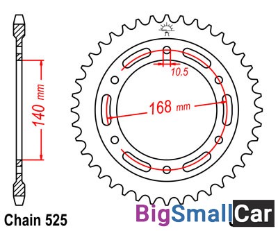 Звезда ведомая JT JTR3.41 - купить Челябинске