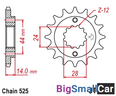 Звезда ведущая JT JTF314.15 - купить Челябинске