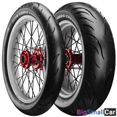 100/90-19F 57V AVON Cobra Chrome 18467 - купить Челябинске