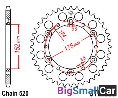 Звезда ведомая JT JTR853.43 - купить Челябинске