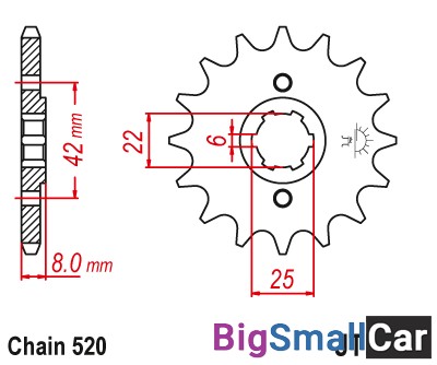 Звезда ведущая JT JTF281.13 - купить Челябинске