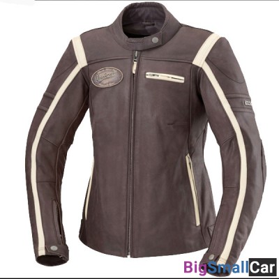 Куртка кожа жен. IXS SHAWN 42 беж X73714 028 42