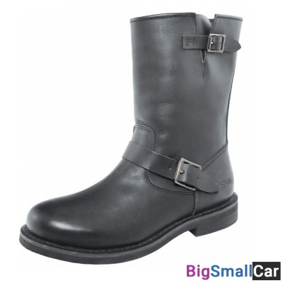 Мотоботы IXS X-Classic Engineer Oiled leather 44 blk X45021-003-44