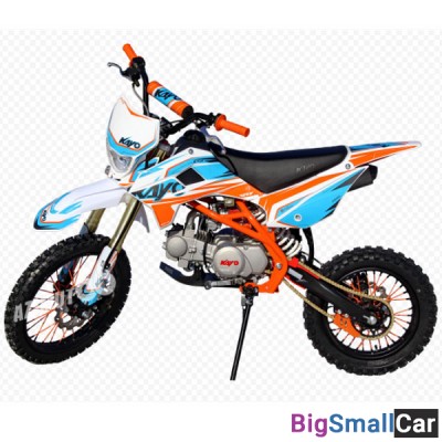 Кросс KAYO Basik KRZ-A YX125 17/14 2020г 21301 - купить Челябинске