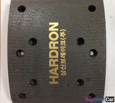 Накладка колодки Hyundai HD500 581428A200