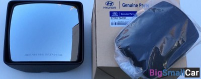 Зеркало двери Hyundai HD120 876607A302 Зеркало двери Hyundai HD120 876607A302