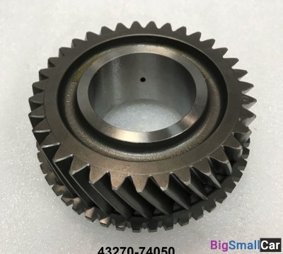Шестерня 4-й передачи Hyundai HD170 4327074050