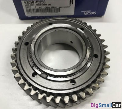 Шестерня 2-й передачи HD72 4325045250