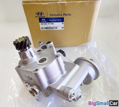 Насос масляный Hyundai HD72 D4AL 2610041700