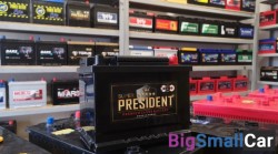 Автомобильный аккумулятор Super President 60AH 560A Автомобильный аккумулятор Super President 60AH 560A