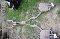 Глушитель n63 5.0 (18 Система выпуска ОГ) 183075781911 - купить Челябинске