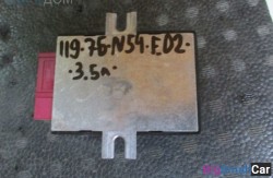 Блок управления топливным насосом n54 3.5 (16 Система подачи топлива) 16147240389 - купить Челябинске