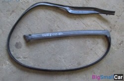 Уплотнитель двери задн. прав. (51 Оснащение Кузов) 51357182304 - купить Челябинске