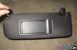 Солнцезащитный козырек лев. (51 Оснащение Кузов) 51168038163 - купить Челябинске