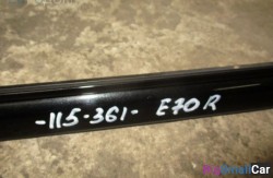 Молдинг крыши прав. (51 Оснащение Кузов) 51137250392 - купить Челябинске