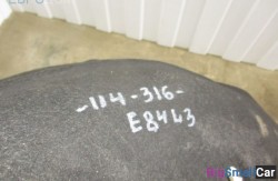 Защита арки колеса задн. лев. (51 Оснащение Кузов) 51712990087 - купить Челябинске