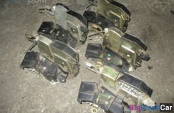 Замок двери перед. лев. (51 Оснащение Кузов) 51218122417 - купить Челябинске