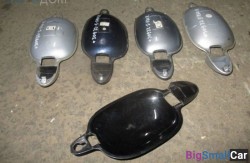 Накладка ручки прав. (51 Оснащение Кузов) 51217191914 - купить Челябинске